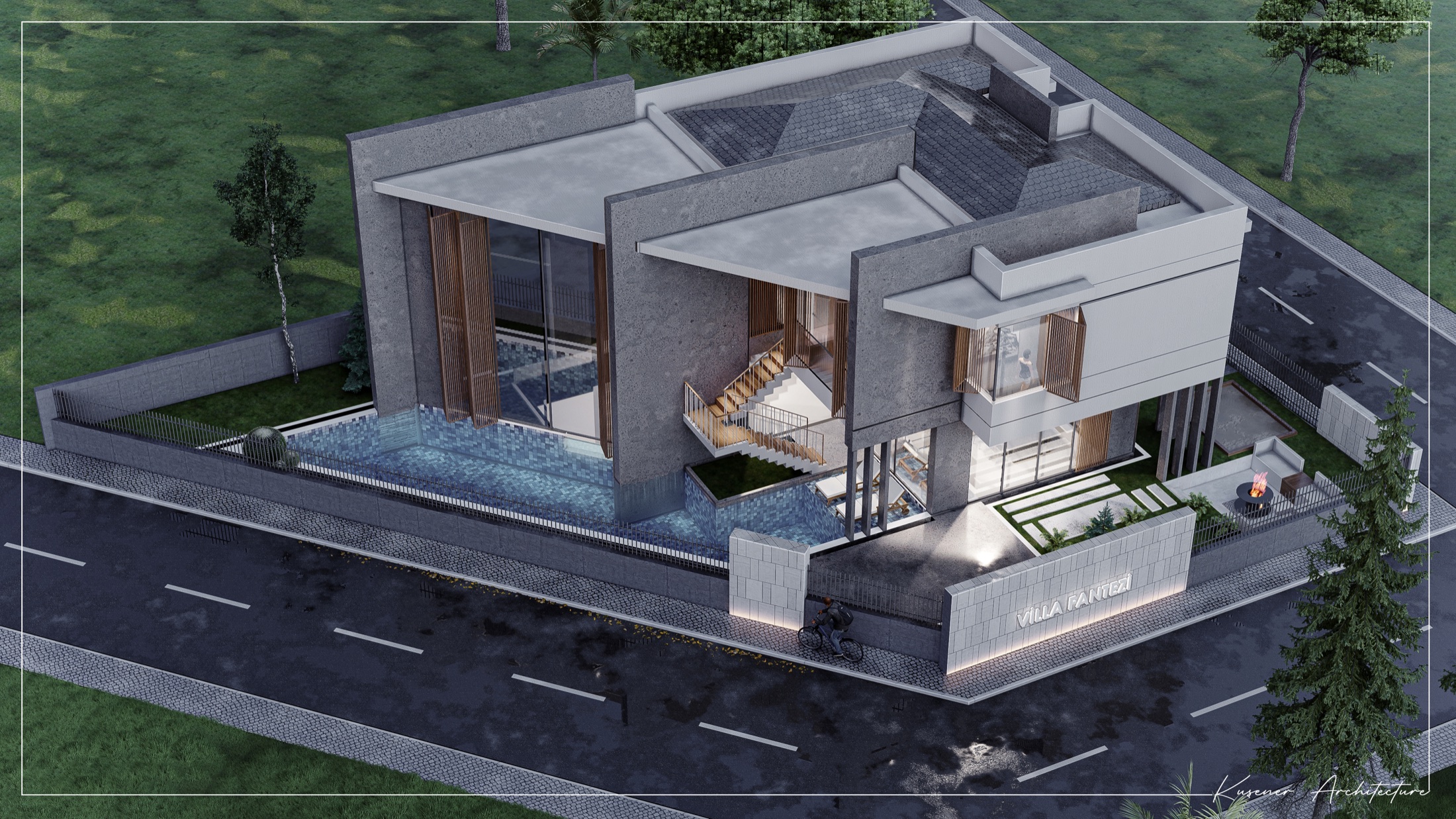 Kuşener Architecture competition study 4