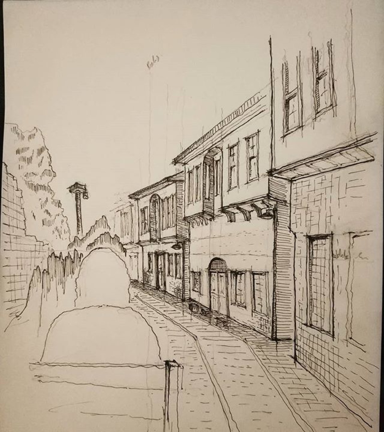 Kaleiçi evleri · Antalya