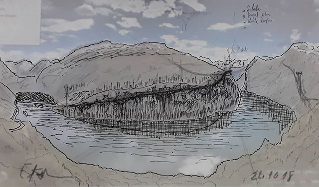 Fiyort manzarası · Norveç