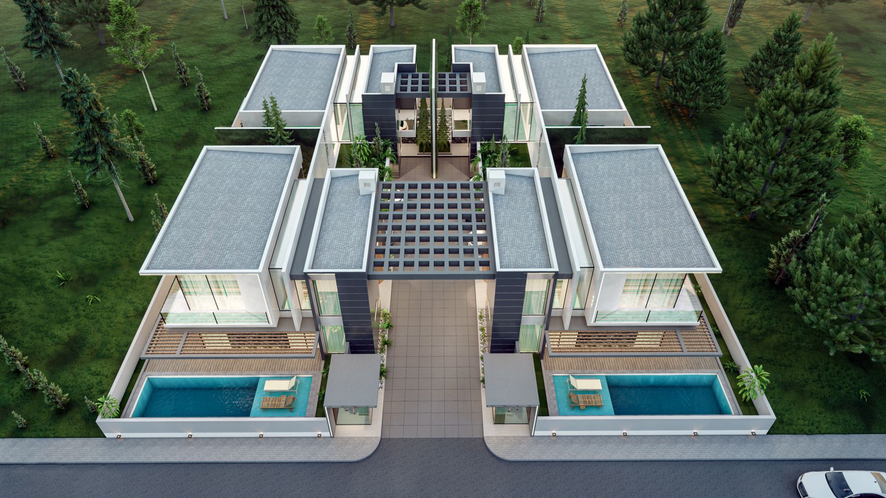 Villa Rift