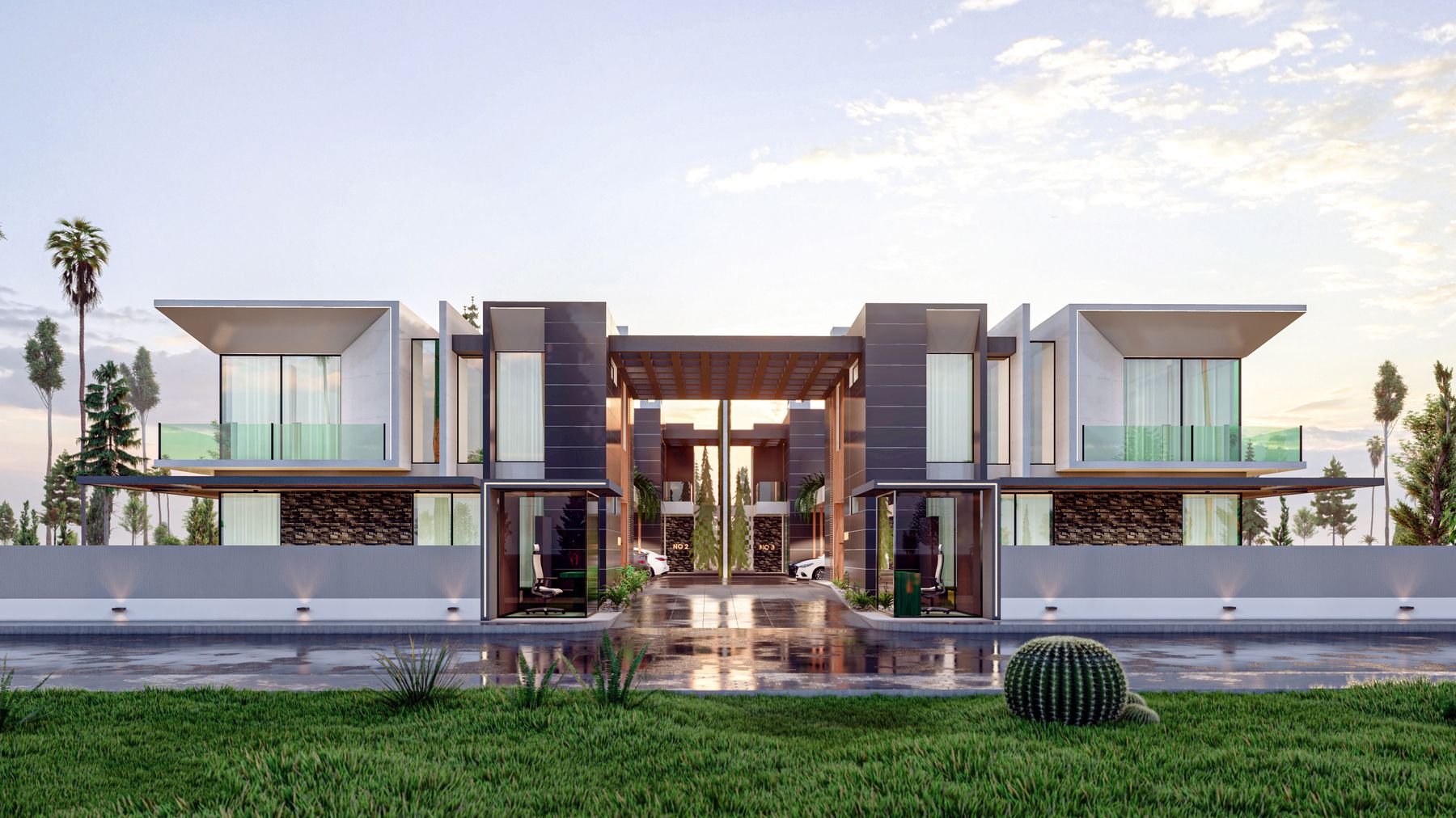 Villa Rift — view 2